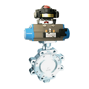 Pneumatic Butterfly Valves